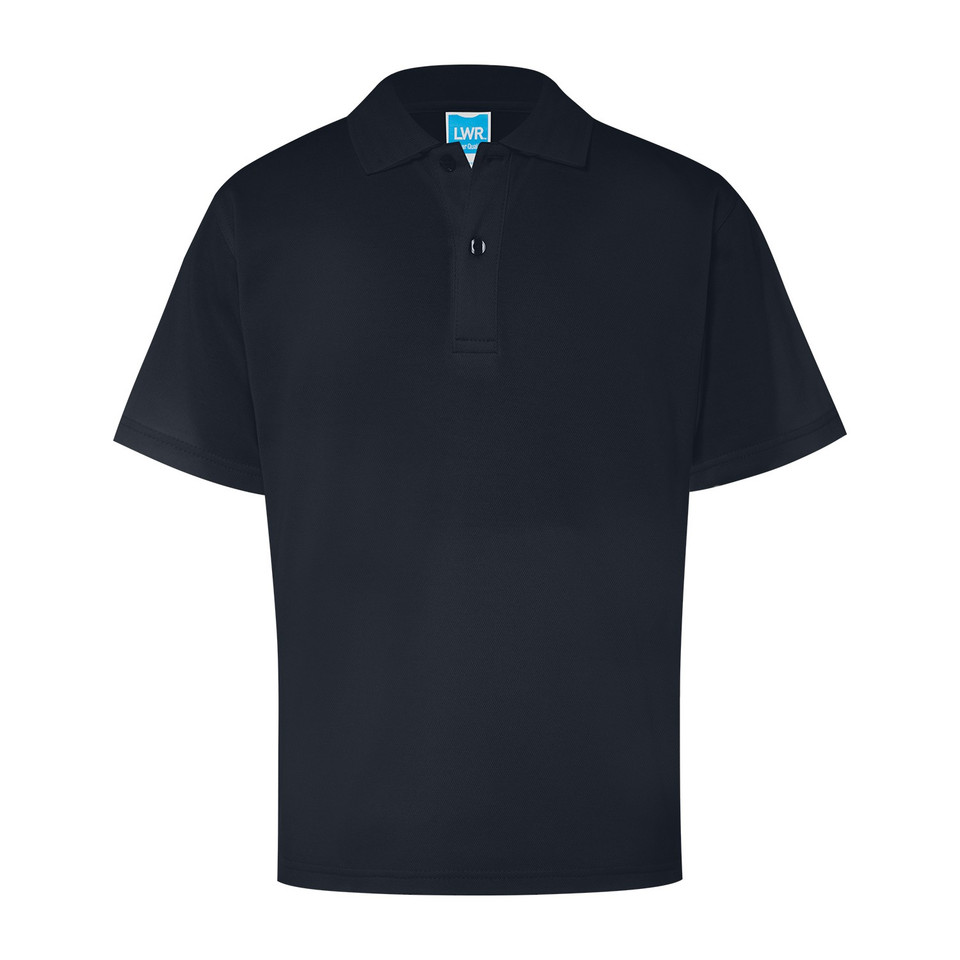 Coates Sports Polo - Dark Navy