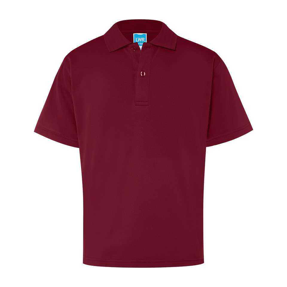 Coates Sports Polo - Maroon