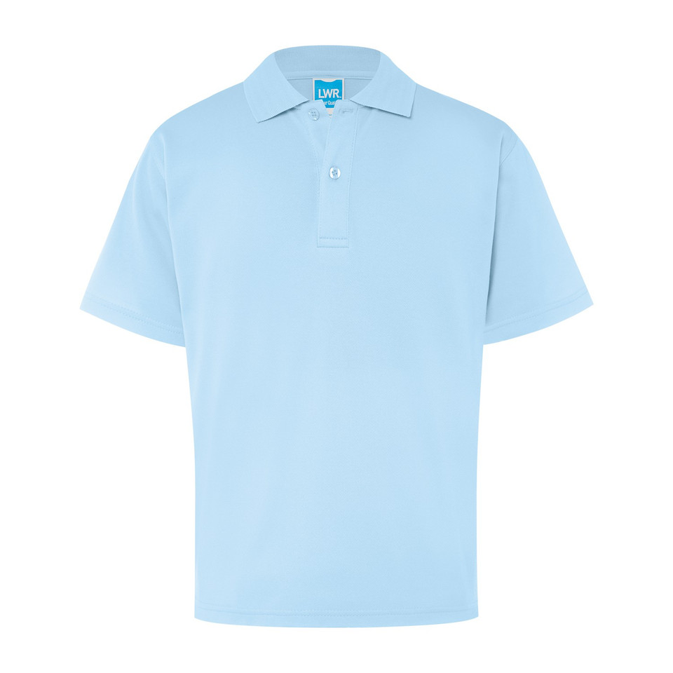 Coates Sports Polo - Sky