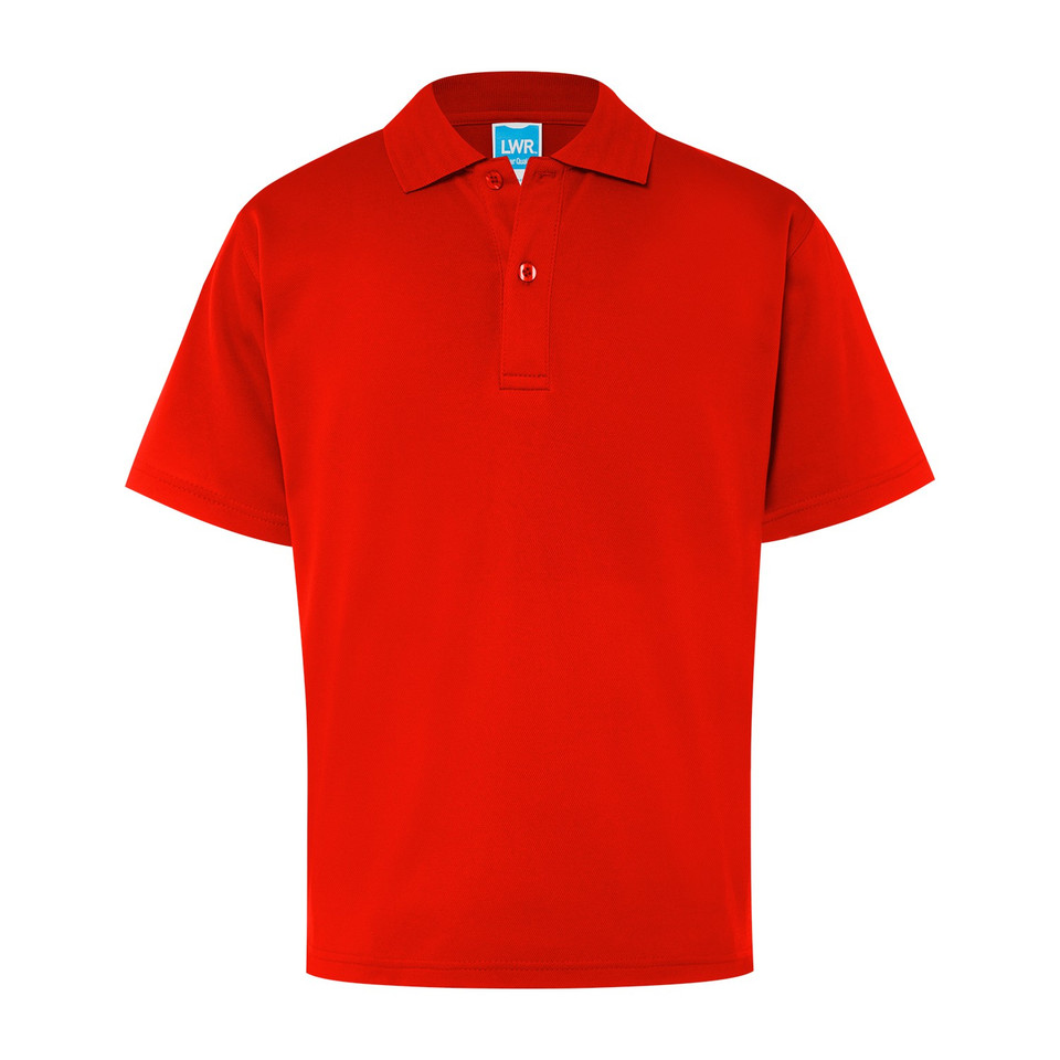 Coates Sports Polo - Red