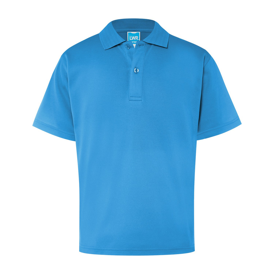 Coates Sports Polo - Ocean Blue