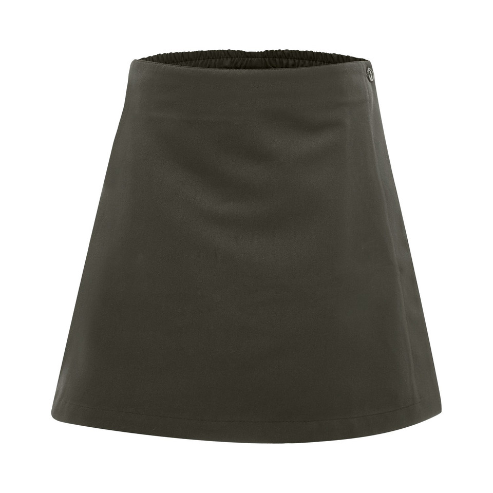 Harwood Gaberdine Skort - Grey