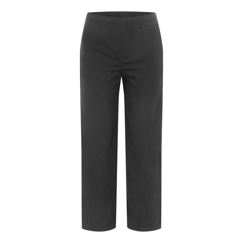 Mockfly Pant with Elastic Back Schoolwear - Grey