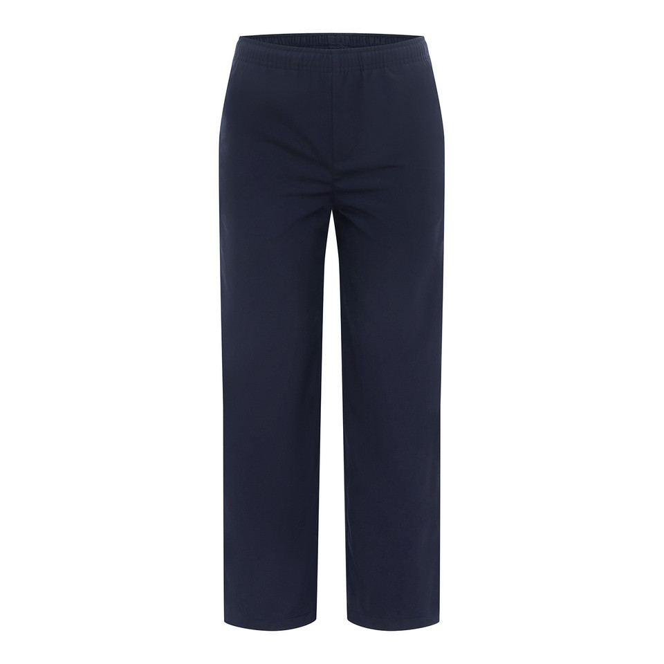 Mockfly Pant with Elastic Back - Navy