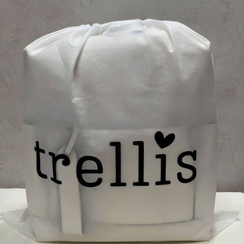Trellis Dahlia Convertible Nappy Bag Backpack - Brown
