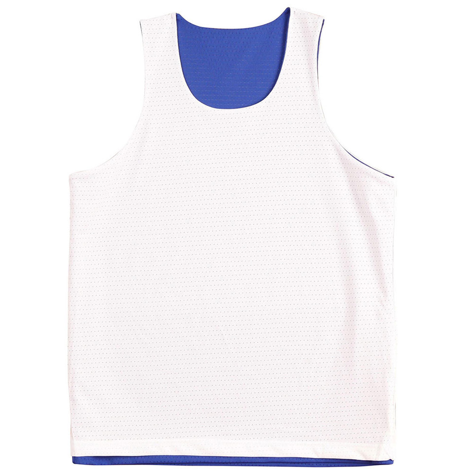 wholesale reversed basketball singlet | Royal+White wholesale reversed basketball singlet | Royal+White