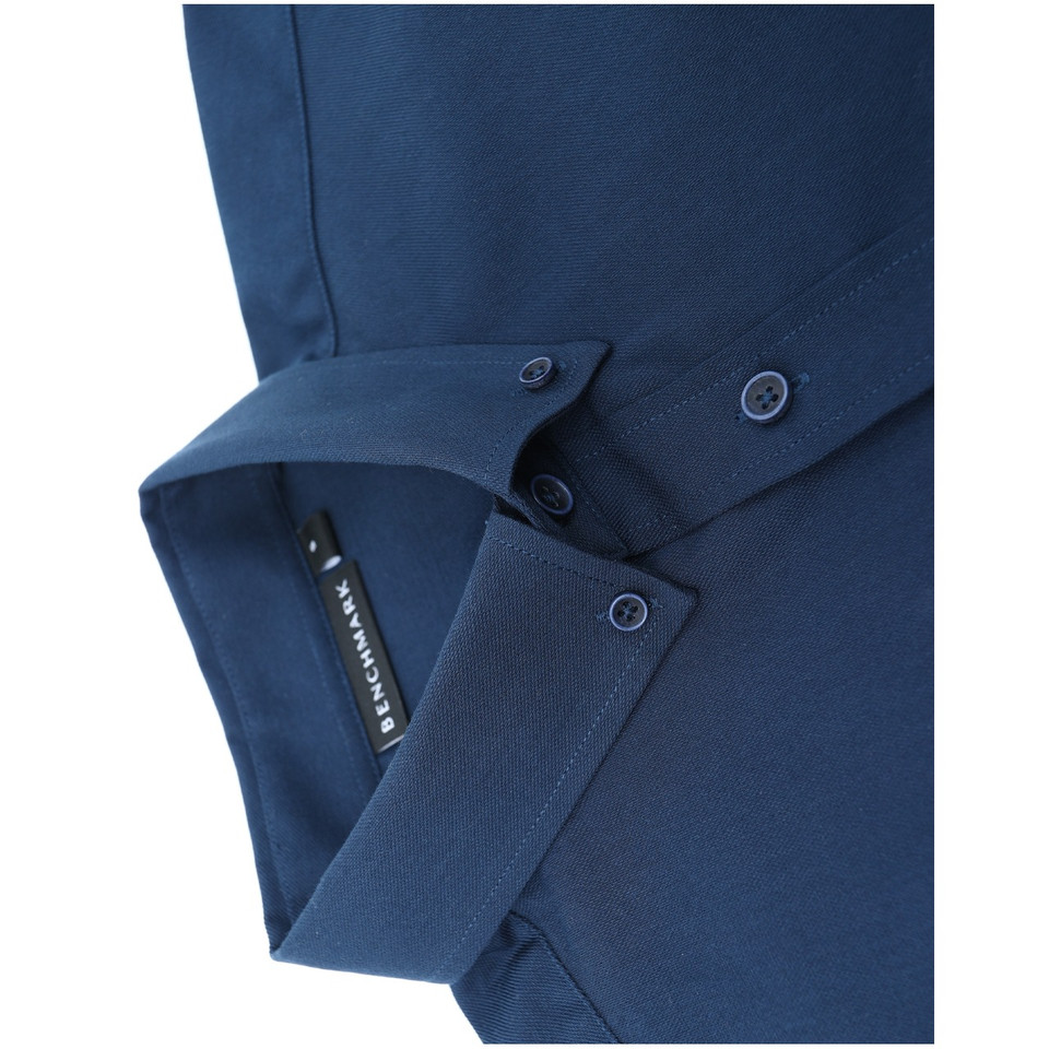 MONTROSE Mens Smart Casual Cotton Blend L/S Shirt - product view
