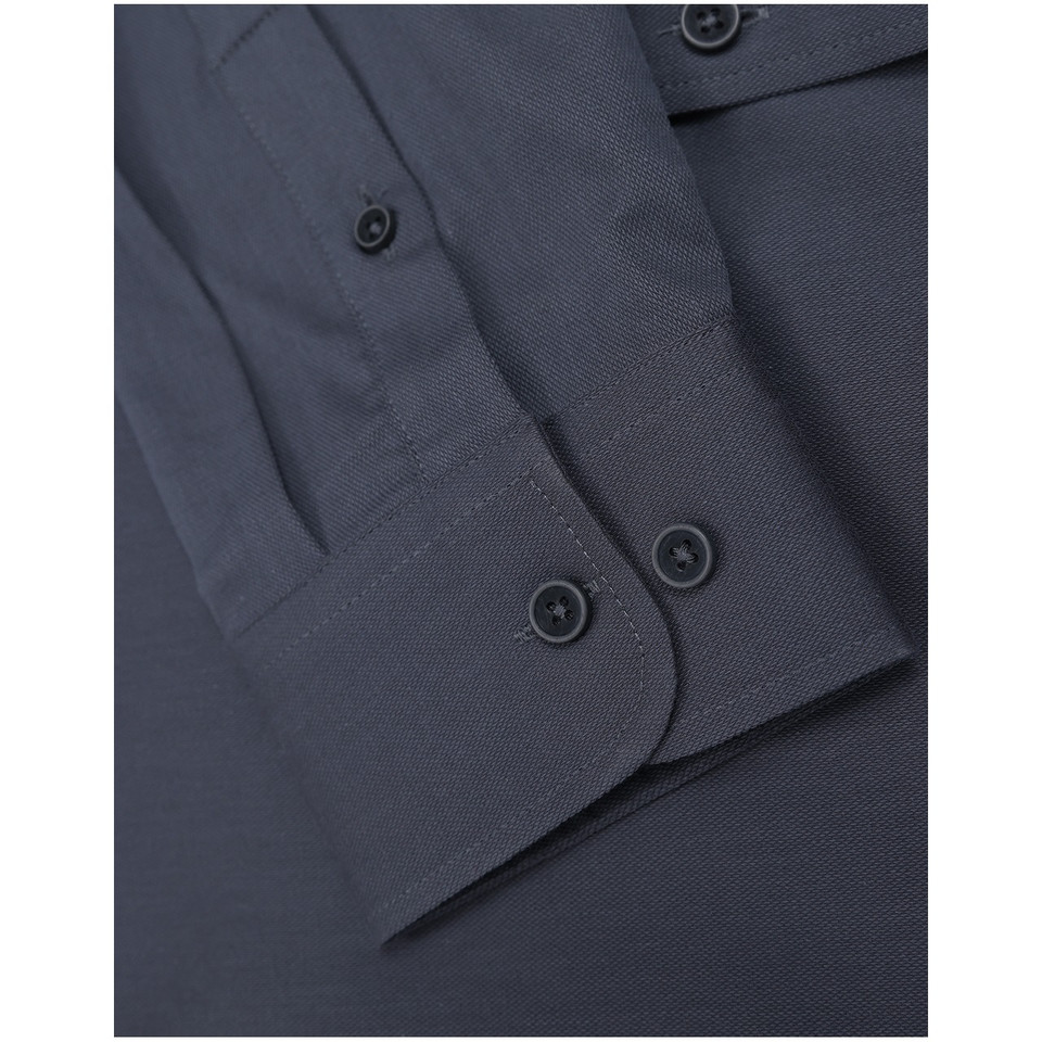 MONTROSE Mens Smart Casual Cotton Blend L/S Shirt - product view