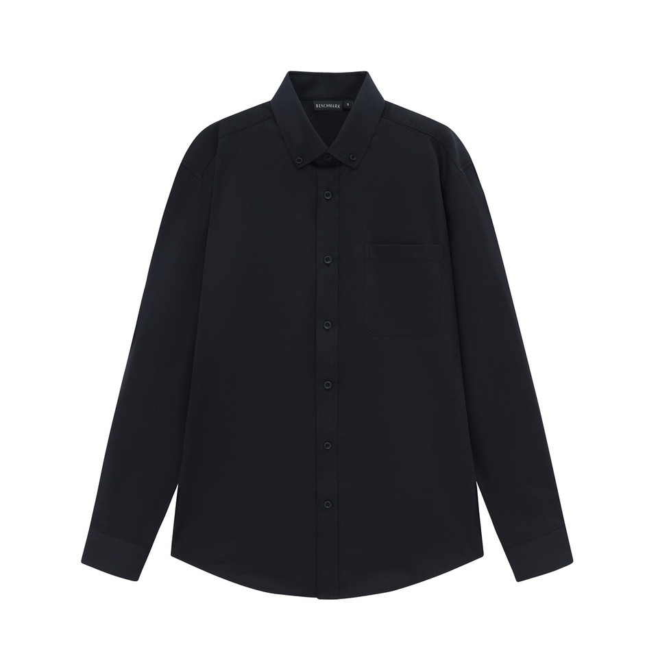 MONTROSE Mens Smart Casual Cotton Blend L/S Shirt - product view