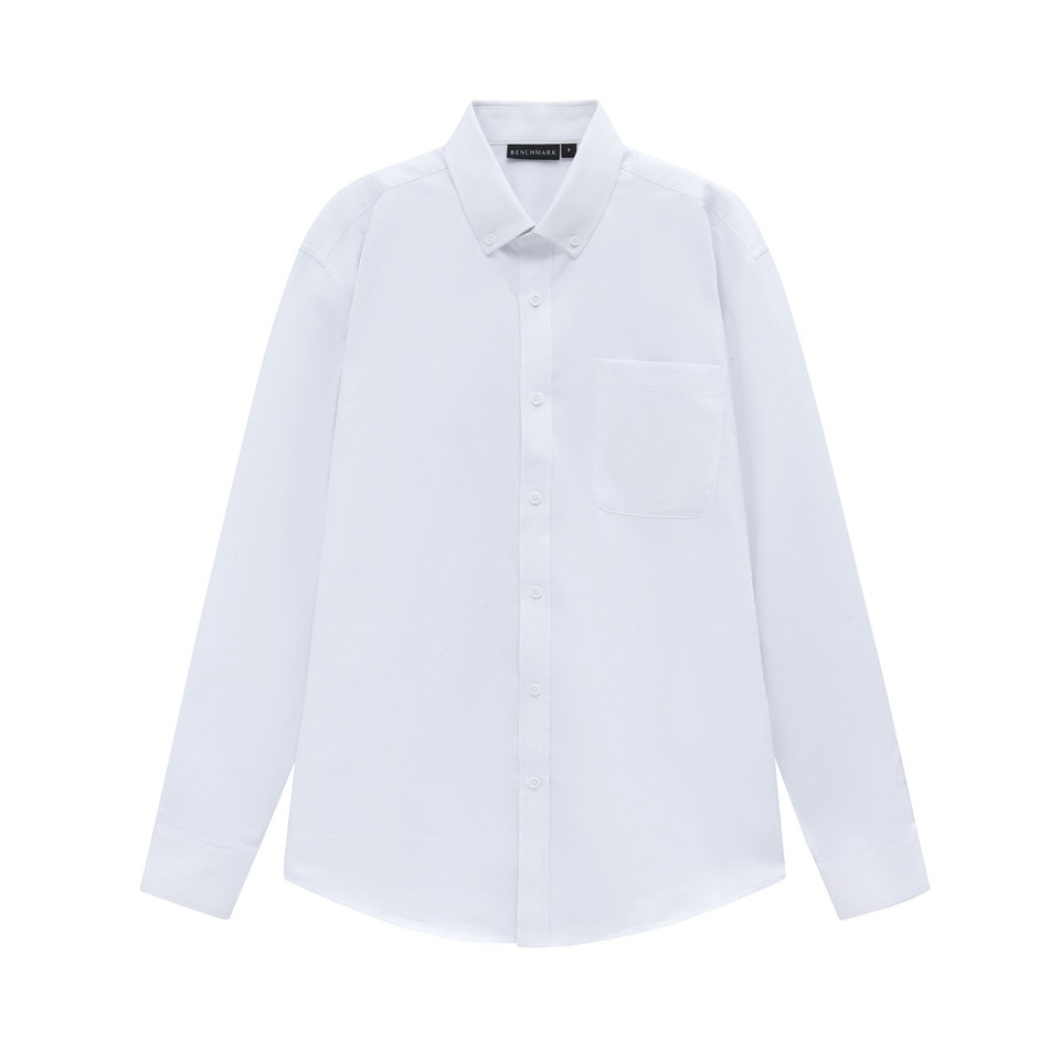 MONTROSE Mens Smart Casual Cotton Blend L/S Shirt - product view