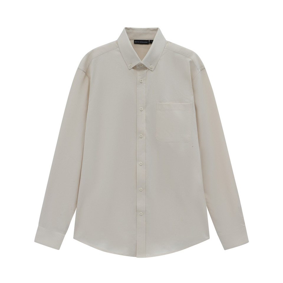 MONTROSE Mens Smart Casual Cotton Blend L/S Shirt - product view