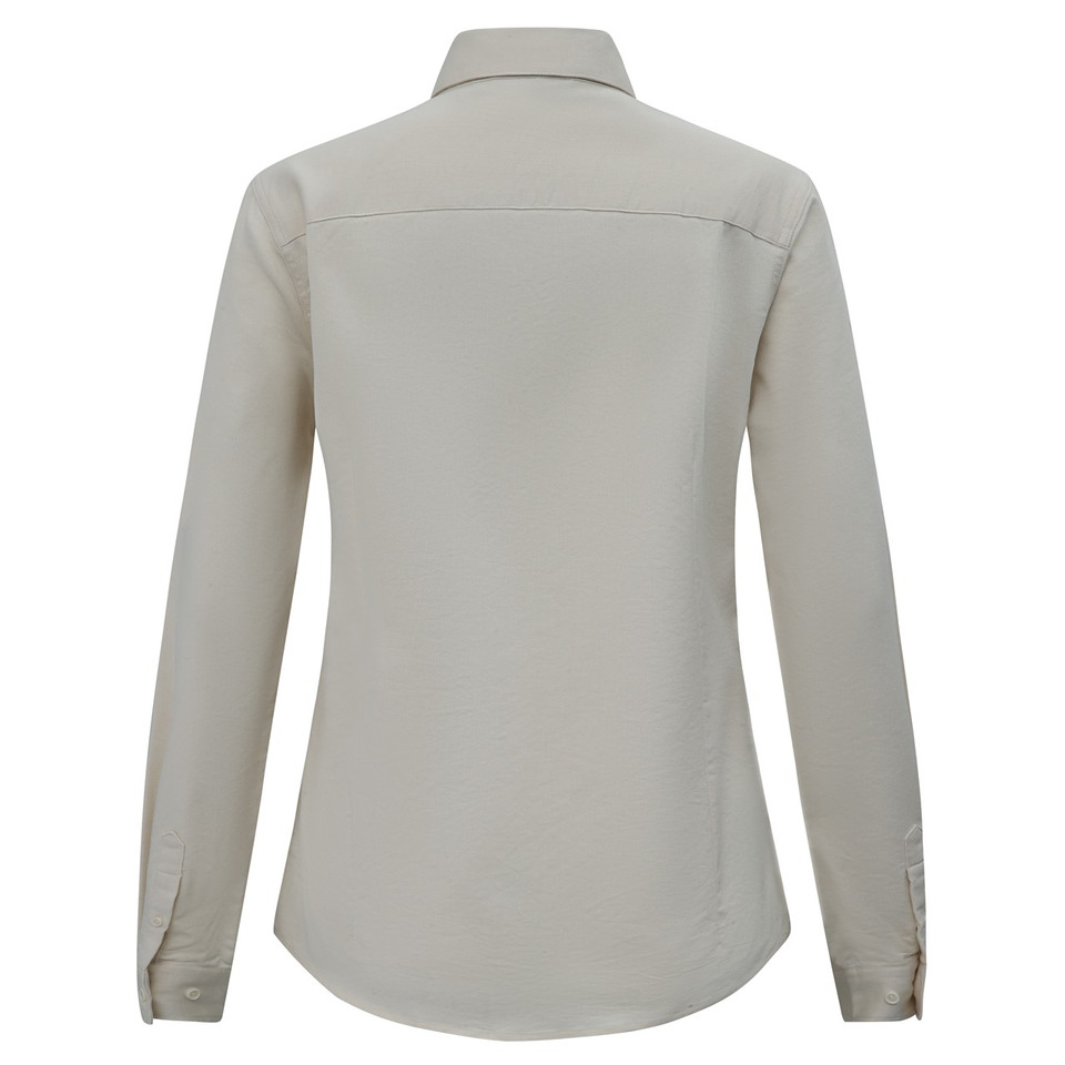 MONTROSE Womens Smart Casual Cotton Blend L/S Shirt - back view
