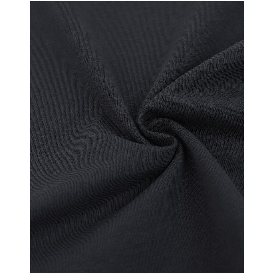 Storm Grey unisex heavy cotton oversized tee in boxy relaxed fit - additional view
