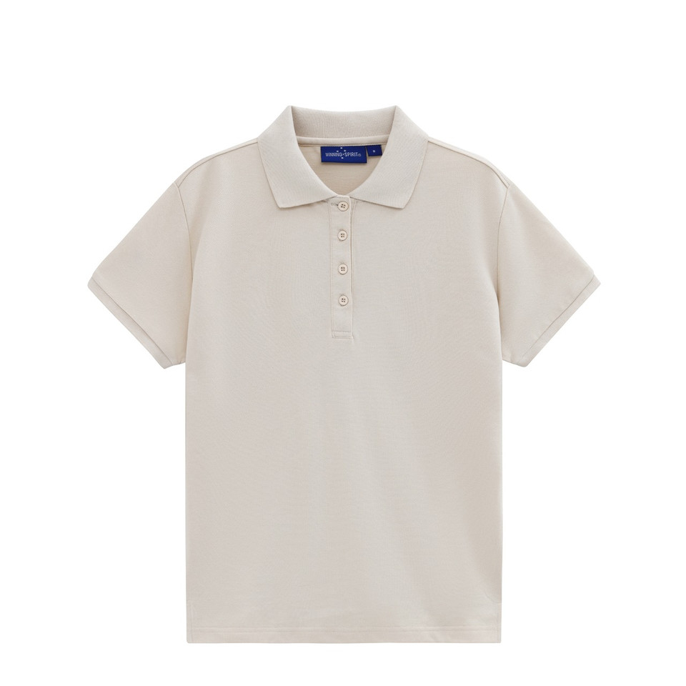 PESCARA Womens Classic Cotton/Poly Pique S/S Polo - product view