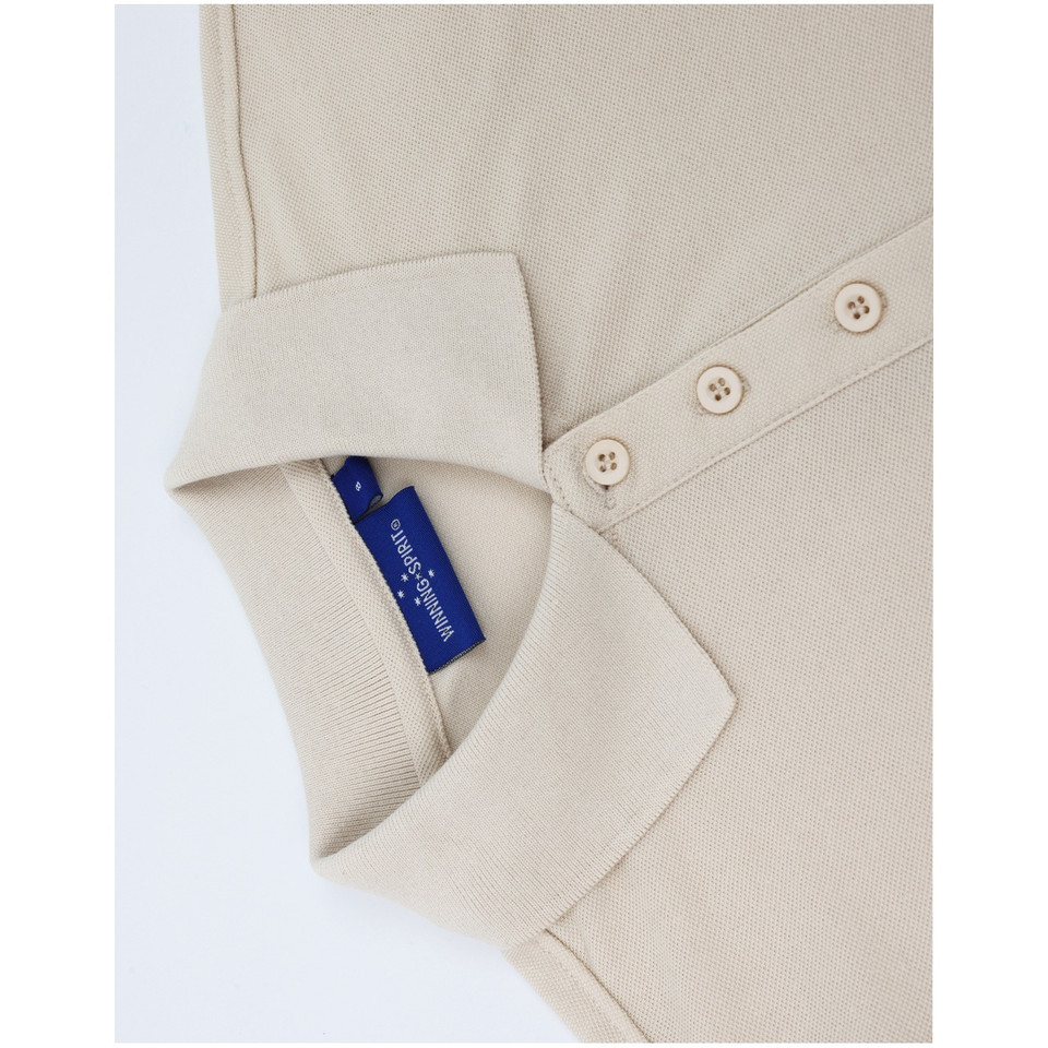 PESCARA Womens Classic Cotton/Poly Pique S/S Polo - product view