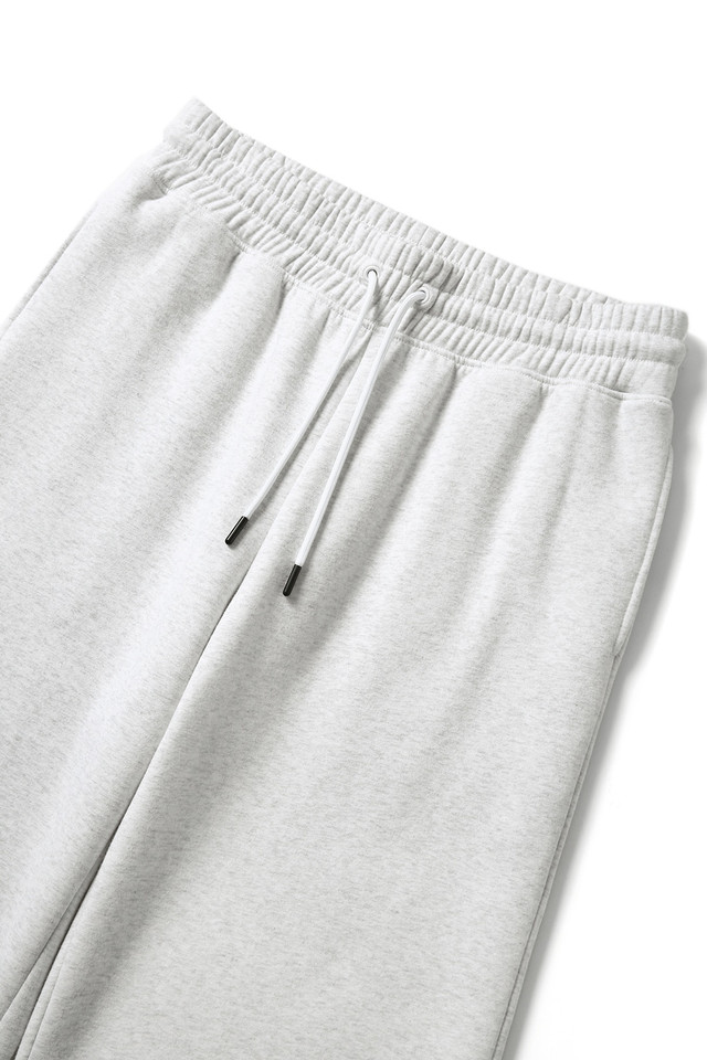 CARTER | Unisex Wide Leg Fleece Pants
