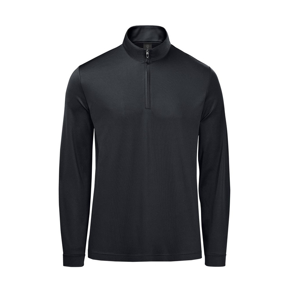 Men's Monterey 1/4 Zip Pullover - Black