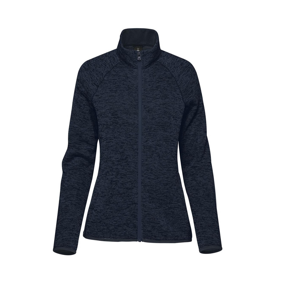 Women's Yosemite Full Zip Fleece Jacket - Navy Heather
