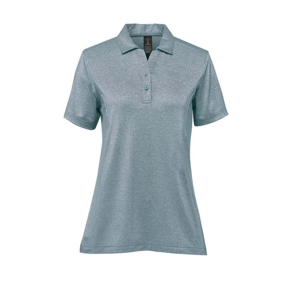 Women's Volante H2X-DRY Polo - Retro Blue Heather