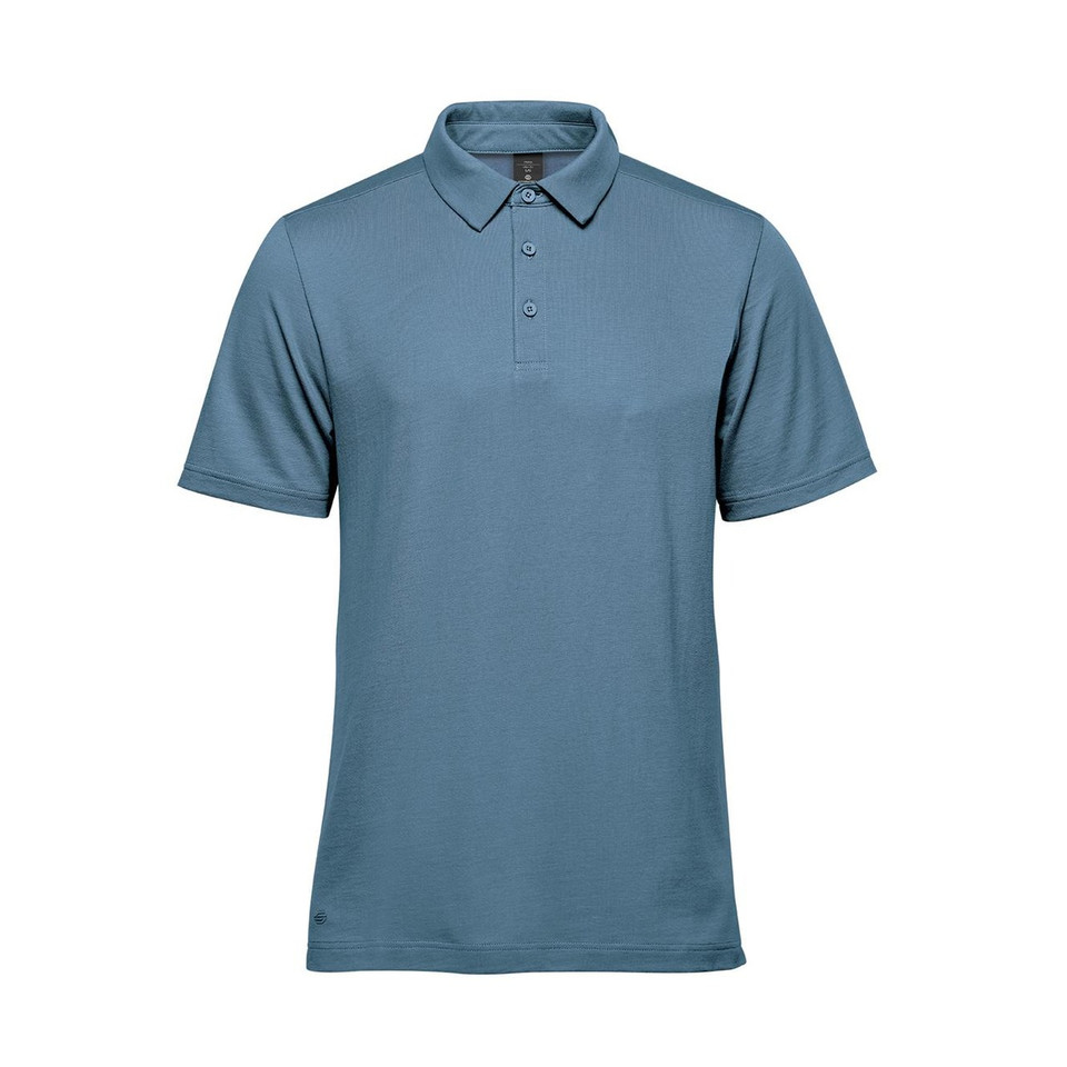 Men's Nevada Micro Pique Polo - Retro Blue