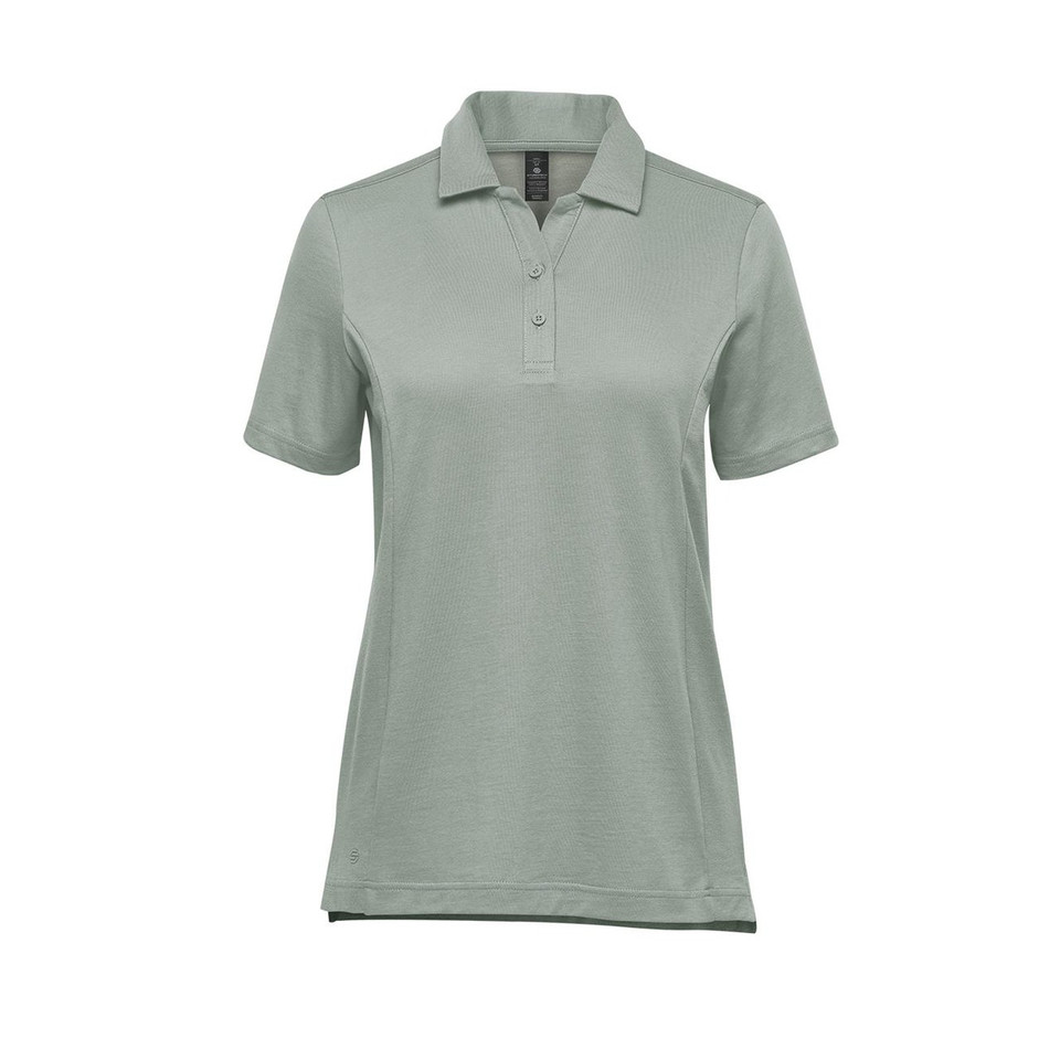Women's Nevada Micro Pique Polo - Storm Grey