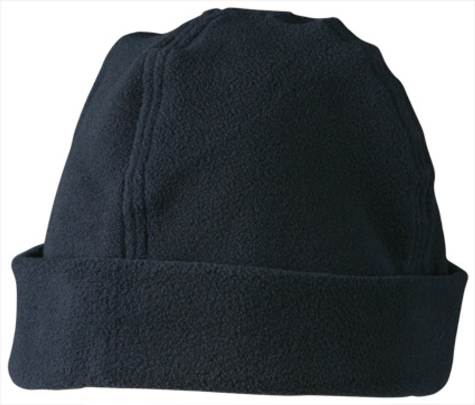 wholesale polar fleece beanie | Navy wholesale polar fleece beanie | Navy
