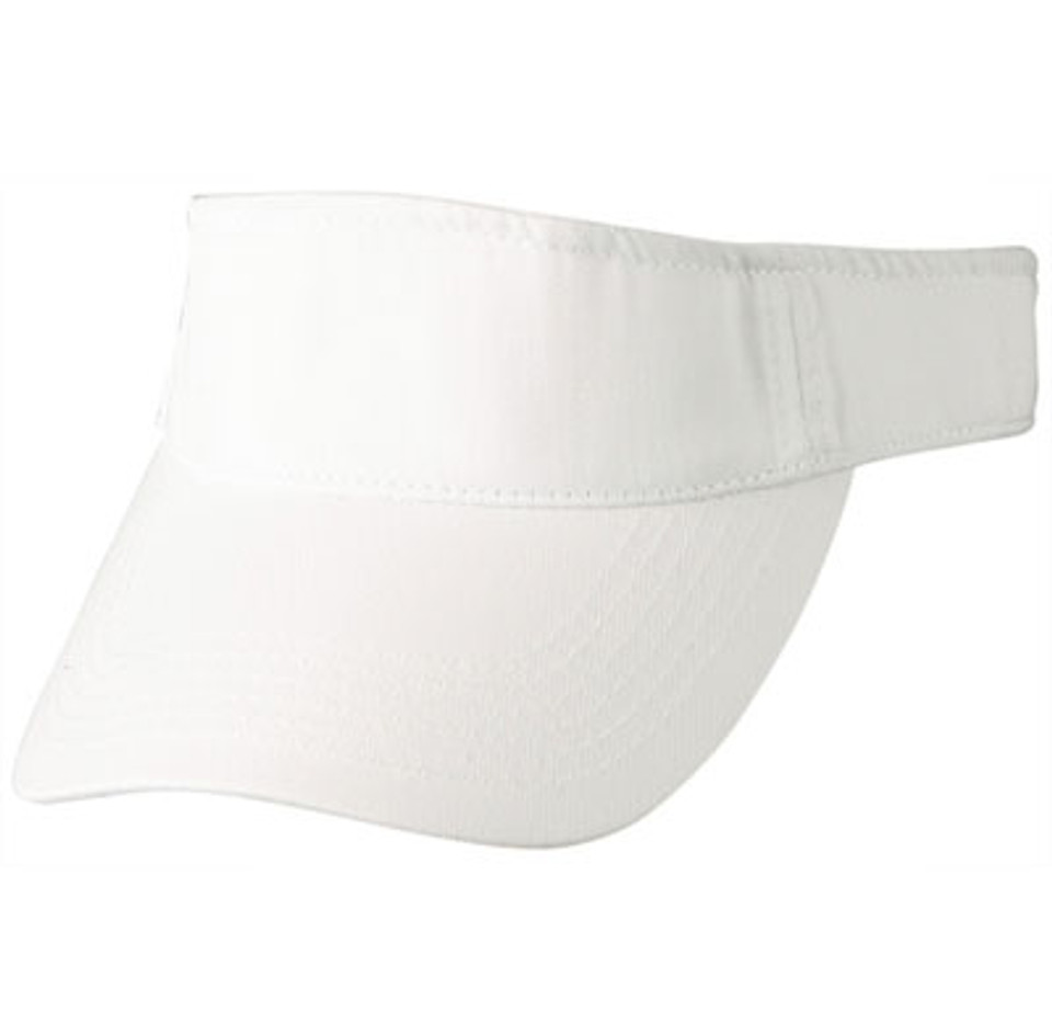 SUNNY twill visor hat White SUNNY twill visor hat White