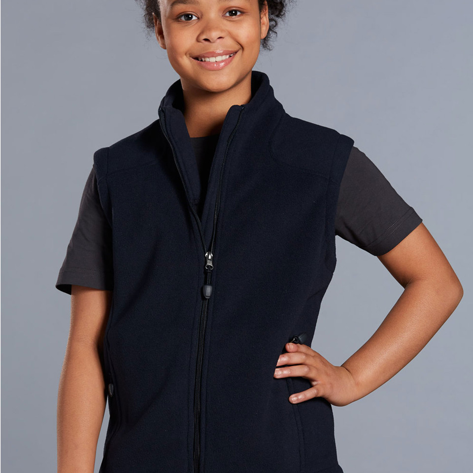 Buy Kids bonded polar fleece vests Buy Kids bonded polar fleece vests