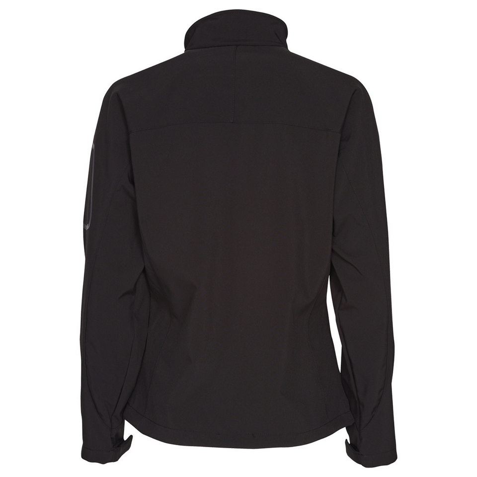 WARWICK Womens Contrast Soft-Shell Jacket Black 2 WS-JK32 Blank Clothing WARWICK Womens Contrast Soft-Shell Jacket Black 2 WS-JK32 Blank Clothing