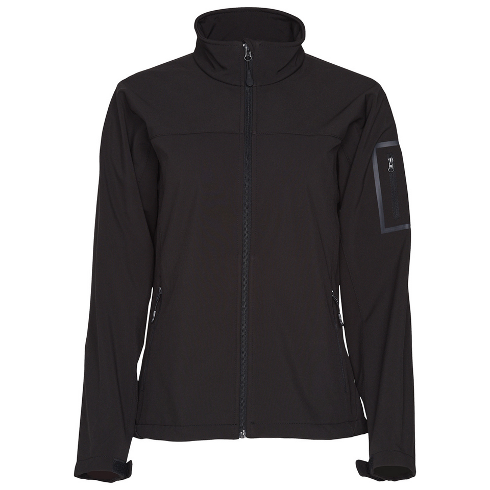 WARWICK Womens Contrast Soft-Shell Jacket Black 1 WS-JK32 Blank Clothing WARWICK Womens Contrast Soft-Shell Jacket Black 1 WS-JK32 Blank Clothing
