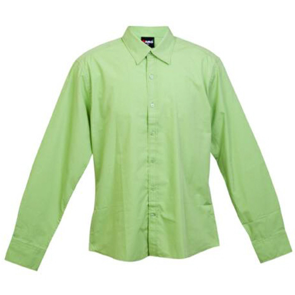 Buy wholesale plain mens shirts online | Lime Green