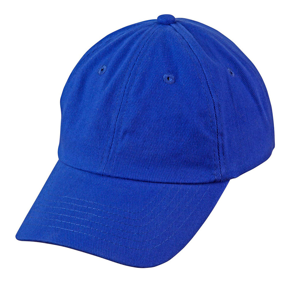 bulk buy unstructured baseball caps | Royal