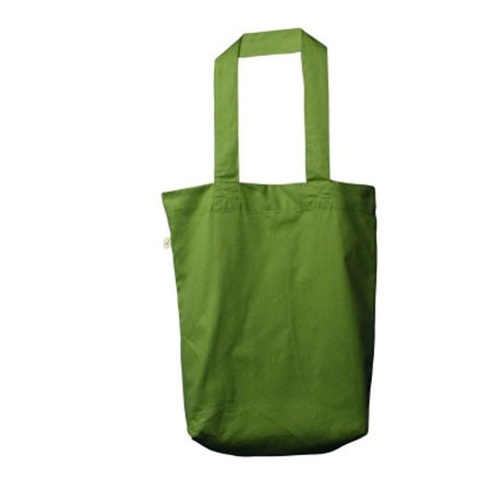 Organic Cotton Fashion Tote | Leaf Green