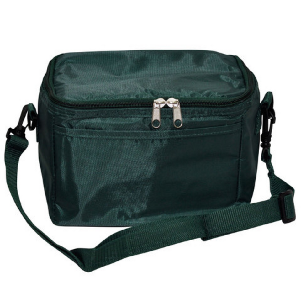 GLACIA 6 Can Cooler Bag Bottle Green WS-B6001 Blank Clothing