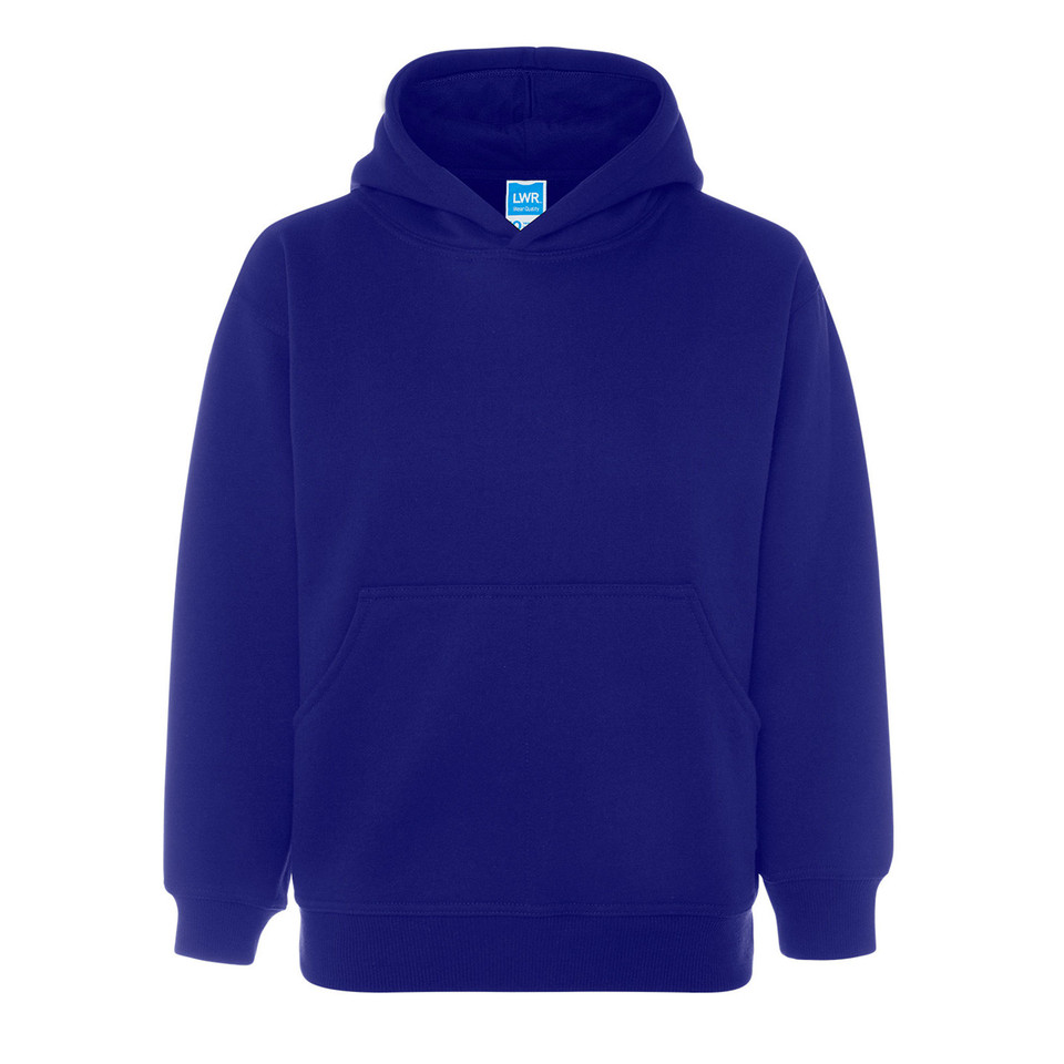 Wholesale Fleecy Hoody Jumper | Dark Royal