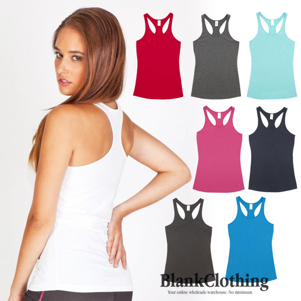 plain racerback singlet ladies | 100% cotton plain racerback singlet ladies | 100% cotton