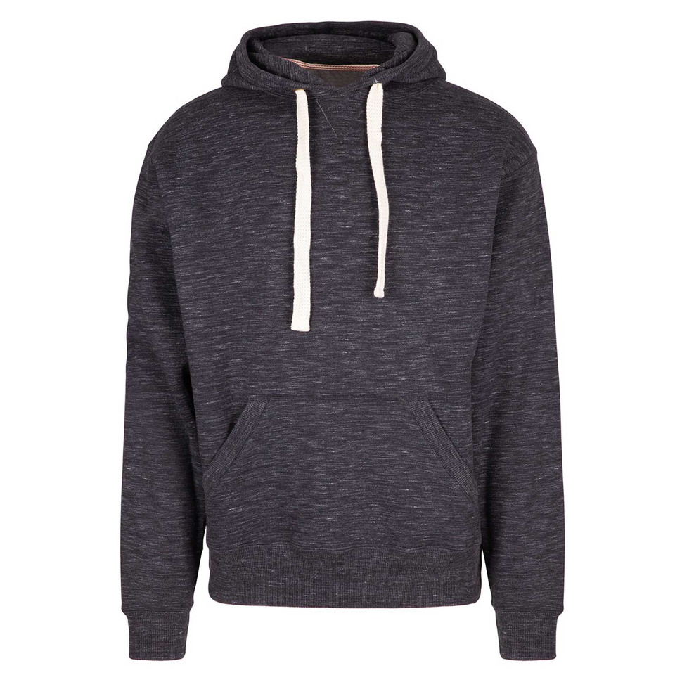 black marl | Wholesale super heavy fleecy hoodie jumper