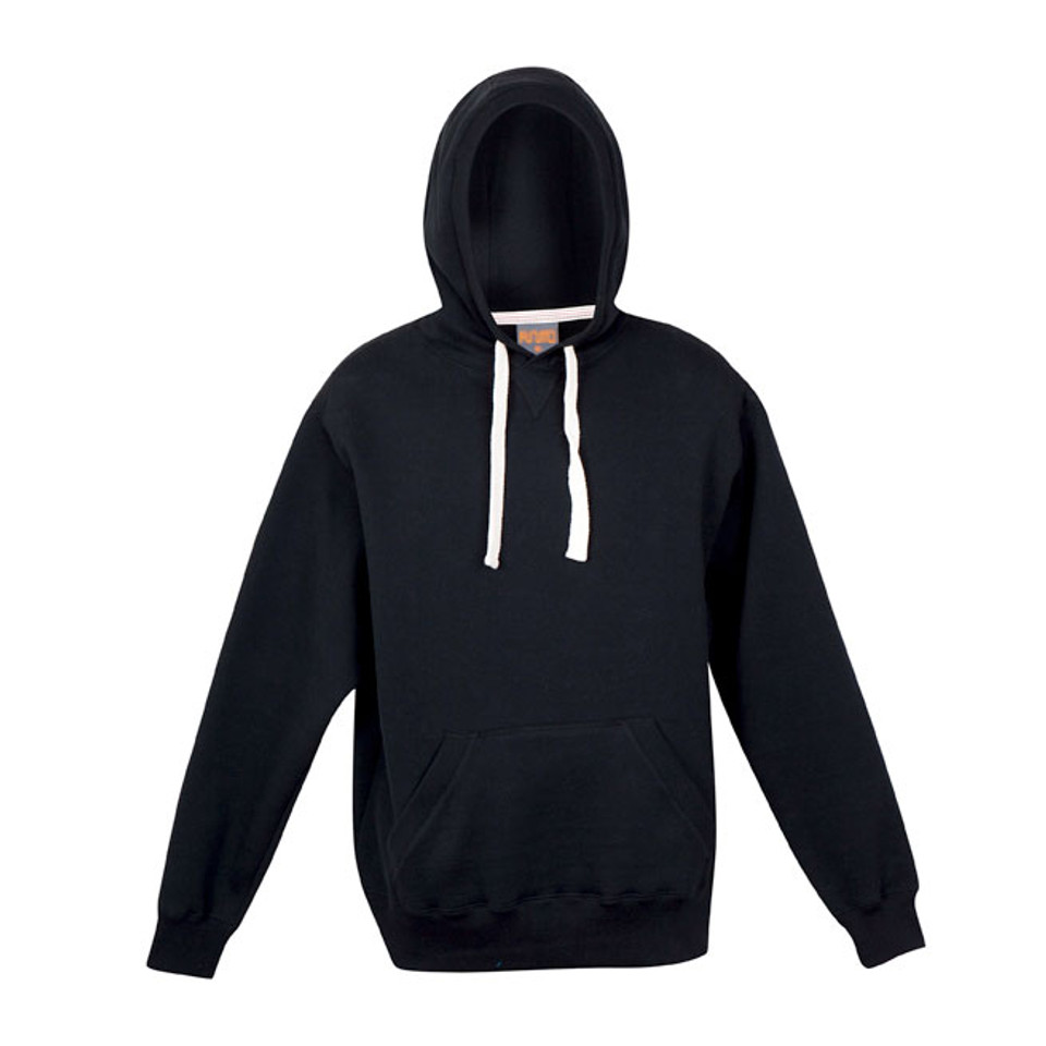 plain super heavy fleecy hoodie jumpers | black