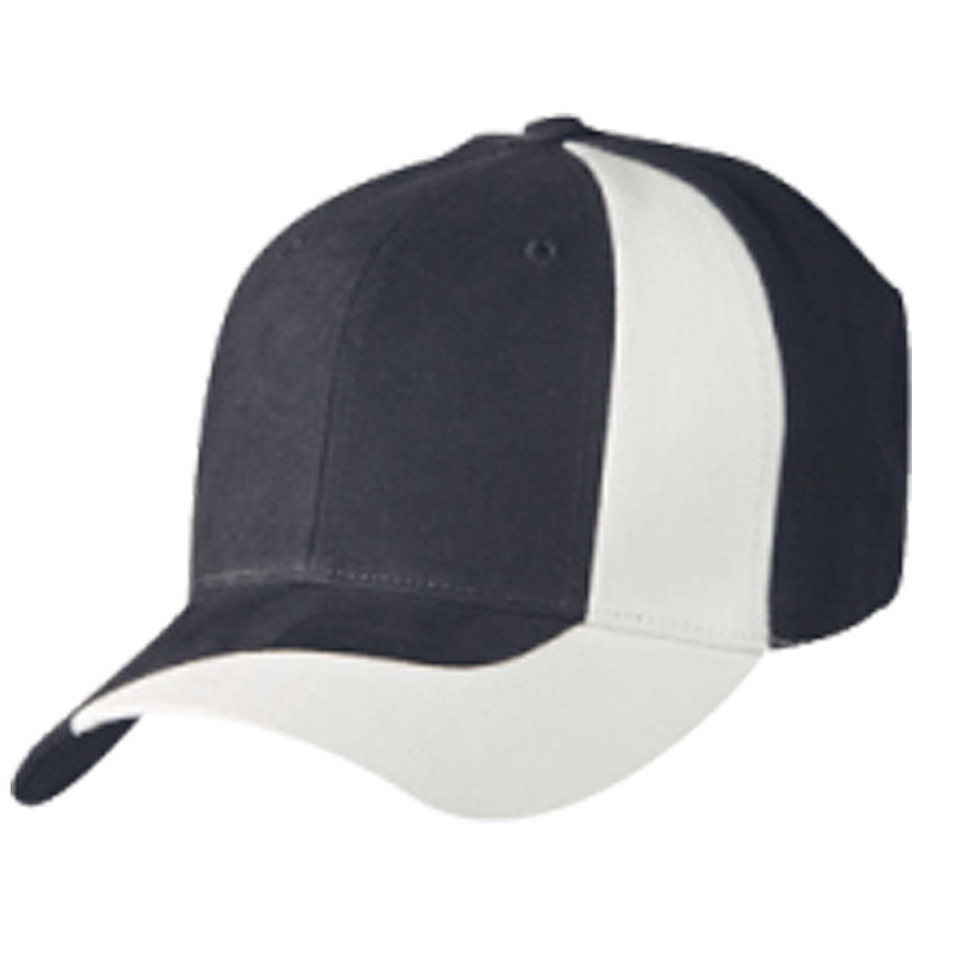 Contrast Adult Baseball Cap Online | Navy/White