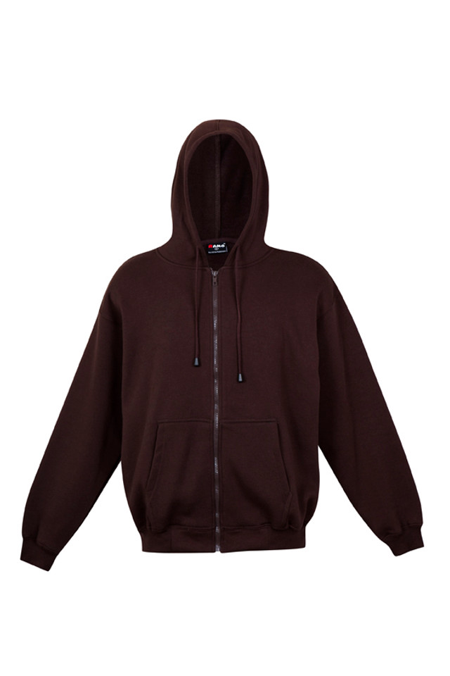 Bulk Buy Zipper Hoodies Australia | Brown
