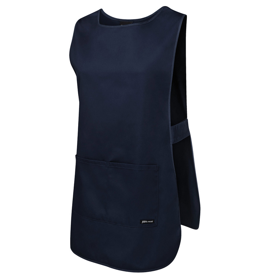 Navy | Shop Smock Apron Front Pocket/Cobber Aprons