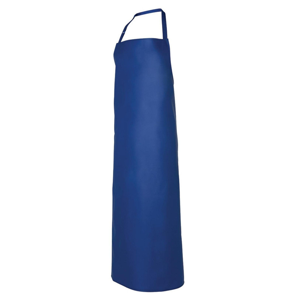 Royal Heavy Duty Vinyl Apron, a durable, waterproof protective covering ideal for industrial use, kitchen work, or chemical handling.