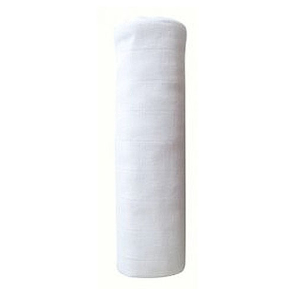 plain white baby muslin wrap | baby shower gift plain white baby muslin wrap | baby shower gift