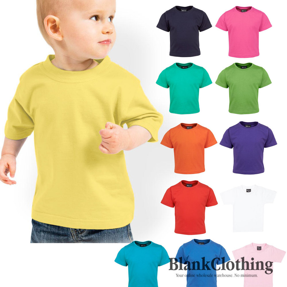 Avery Baby Infant 100% Cotton T-Shirt, a soft, comfortable short-sleeve tee ideal for newborns and screen printing.