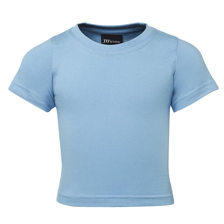 Sky Avery Baby Infant 100% Cotton T-Shirt, a soft, comfortable short-sleeve tee ideal for newborns and screen printing.
