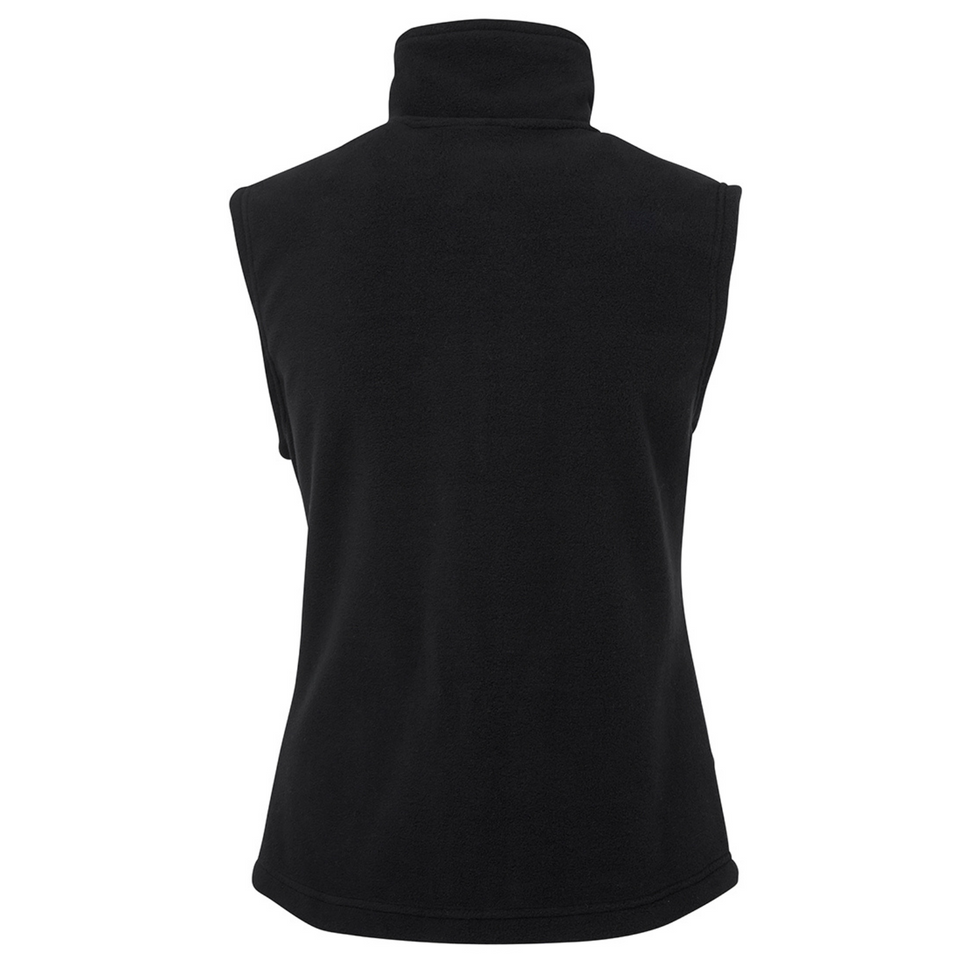 BANJO  Polar Vest Womens Black JB-3LV Blank Clothing