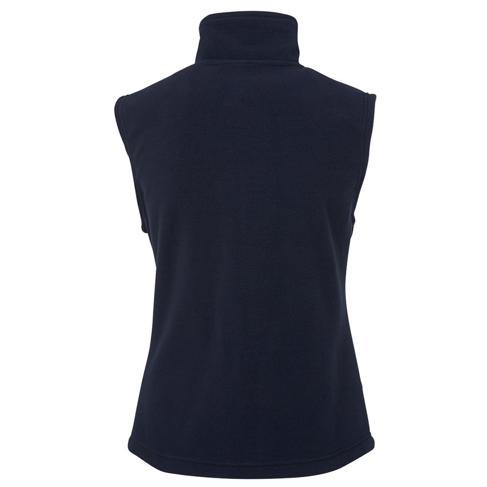 BANJO  Polar Vest Womens Navy JB-3LV Blank Clothing