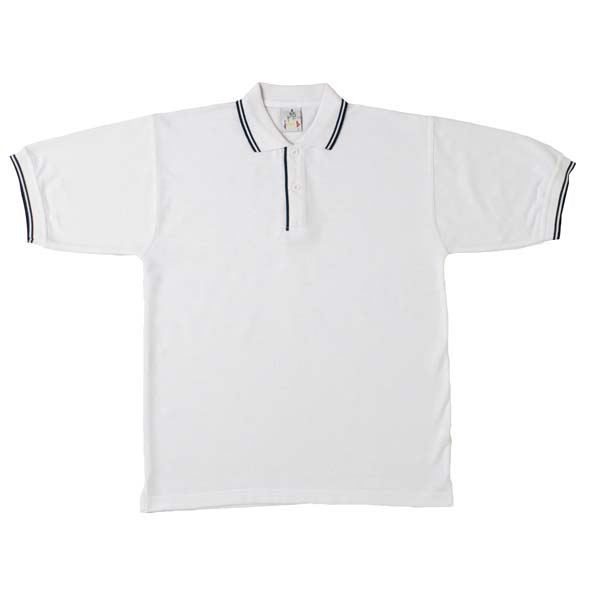 TOPAZ | Kids Contrast Pique Polo Shirt