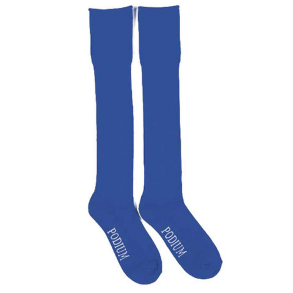 Royal Blue | SUPREME | Adults Kids Sports Socks