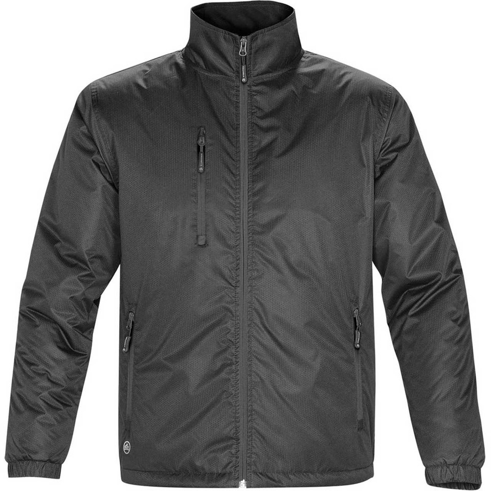thermal outer shell jacket | plain black | stormtech